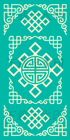 蒙古族传统背景