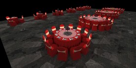 宴会桌