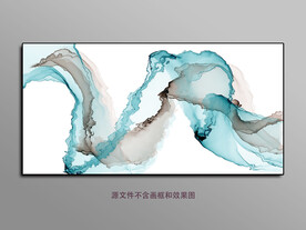 水墨画软膜天花