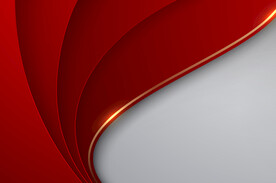 红色白色组合背景