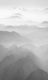 玄关山水画