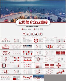 企业简介公司宣传PPT模板