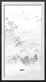 国画山水