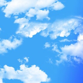 蓝天白云