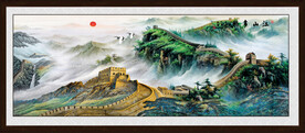 万里长城 