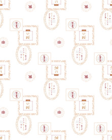 数码印花中国风民族风