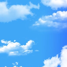 蓝天白云