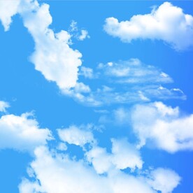 蓝天白云