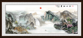 国画山水