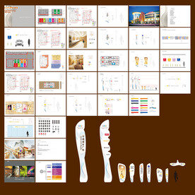 商场导视车库导示 