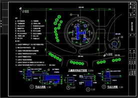 儿童游乐场CAD图库