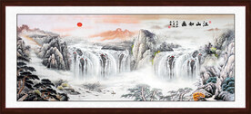 国画山水