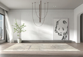 现代客厅背景墙