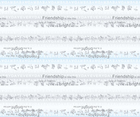 大牌效果字母渐变