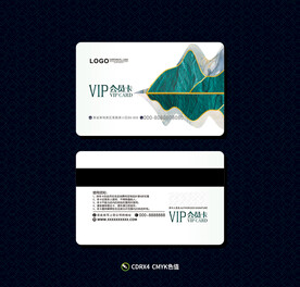 时尚会员卡