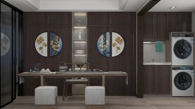 现代 极简 厨房 衣柜 新中式