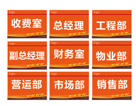 时尚创意门牌牌匾