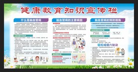 健康教育知识宣传栏