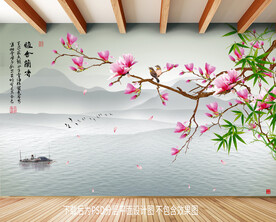 玉兰客厅背景墙