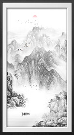国画山水