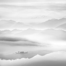新中式山水画