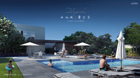 花园洋房 别墅庭院