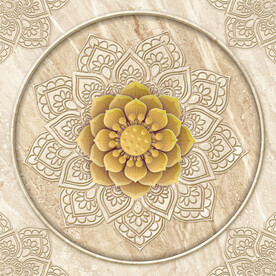 荷华大理石吊壁画