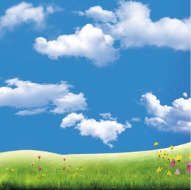 天空