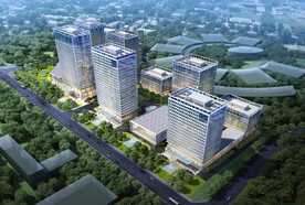 展览馆建筑外观设计案例效果图