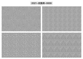 折光纹 逆向纹 线条纹 防伪纹