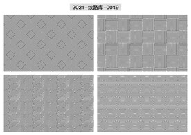 折光纹 逆向纹 线条纹 防伪纹