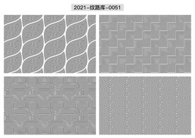 折光纹 逆向纹 线条纹 防伪纹