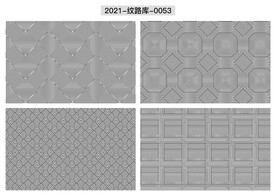 折光纹 逆向纹 线条纹 防伪纹