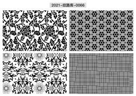 折光纹 逆向纹 线条纹 防伪纹