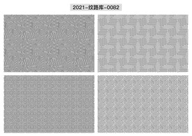 折光纹 逆向纹 线条纹 防伪纹