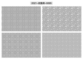 折光纹 逆向纹 线条纹 防伪纹