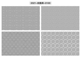 折光纹 逆向纹 线条纹 防伪纹