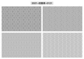 折光纹 逆向纹 线条纹 防伪纹