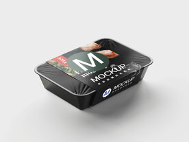 食品包装盒样机