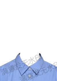 证件照蓝色衬衫
