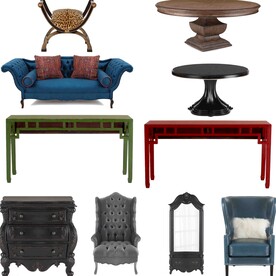 家具PS分层图