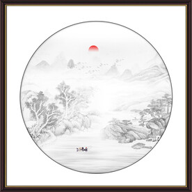 山水小品