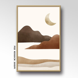 现代简约装饰画