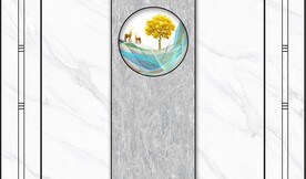 新中式灰色石纹背景