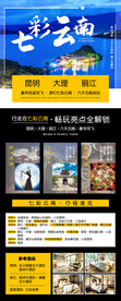 云南旅游海报