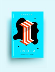 抽象线条创意海报