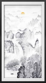 国画山水