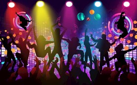 KTV酒吧背景墙图片