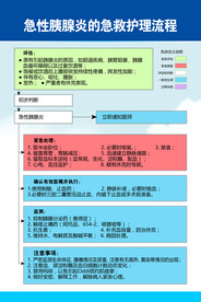 急性胰腺炎的急救护理流程