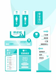 牙科医院导视